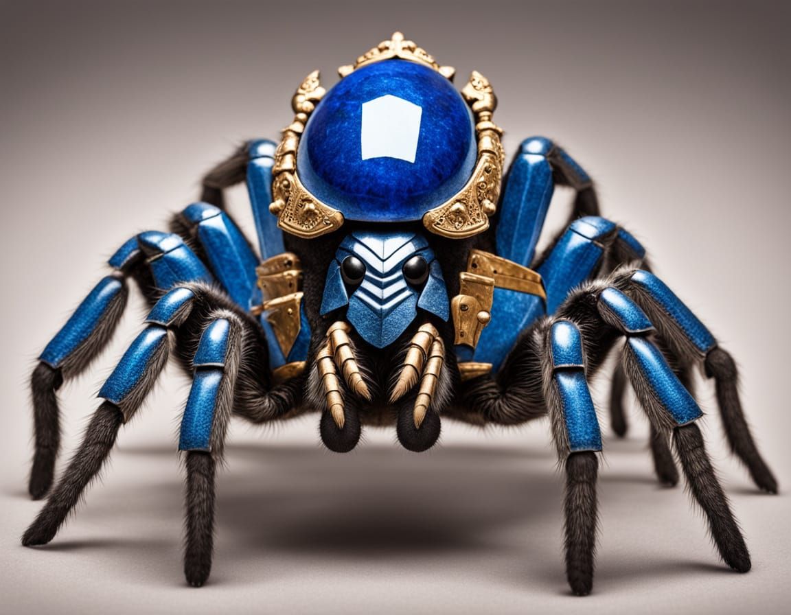 Gooty Sapphire Tarantula Knight in Shining Armour