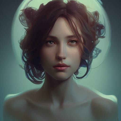 Hyperdetailed Portrait with Dynamic Lighting