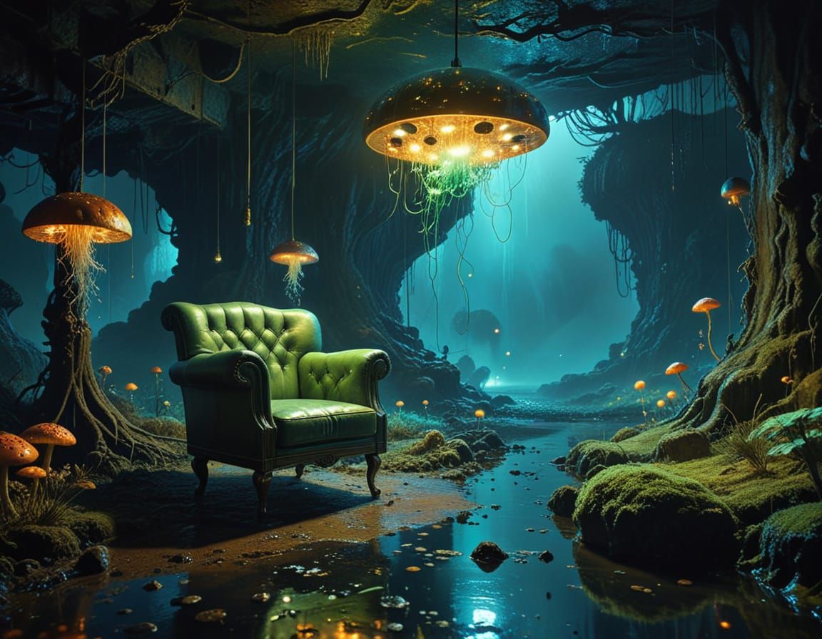 Surrealistic Hyper-Realism: Fantastical Household Objects in...