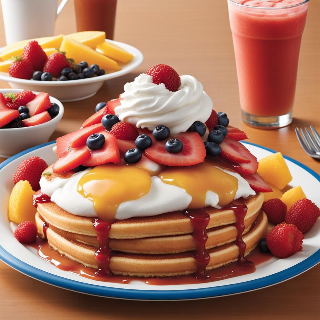 IHOP's Rooty Tooty Fresh 'N Fruity Breakfast