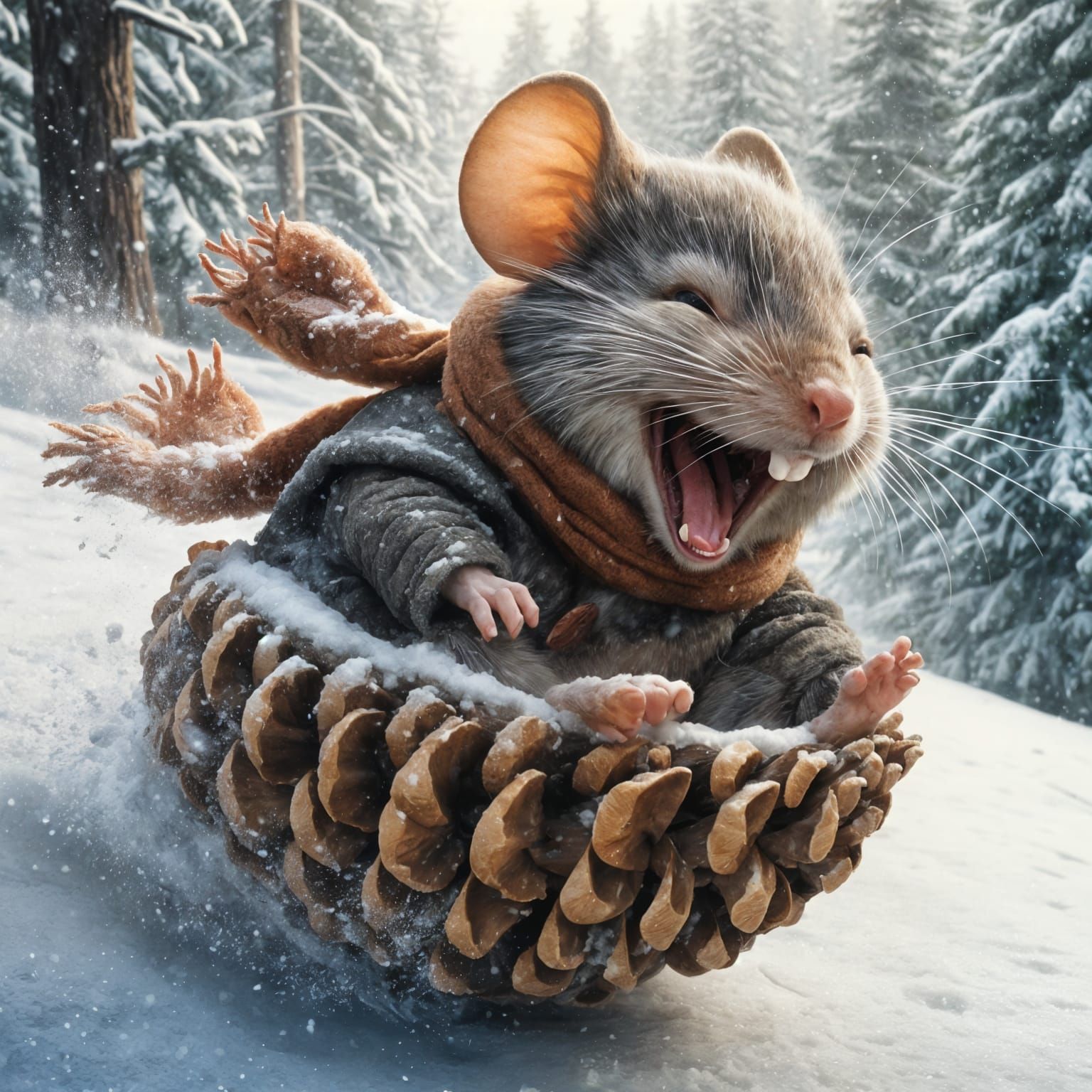 No hands..need for speed