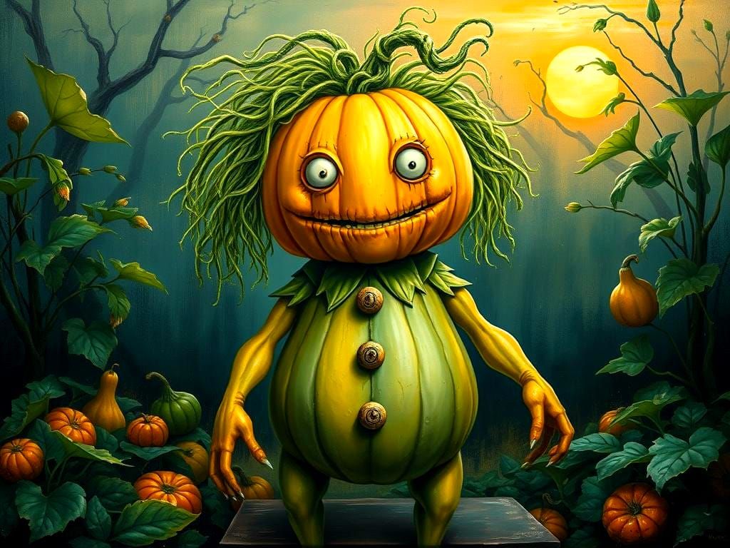 Gourdrum Gourdmee, Crown Prince of Gourds Garden