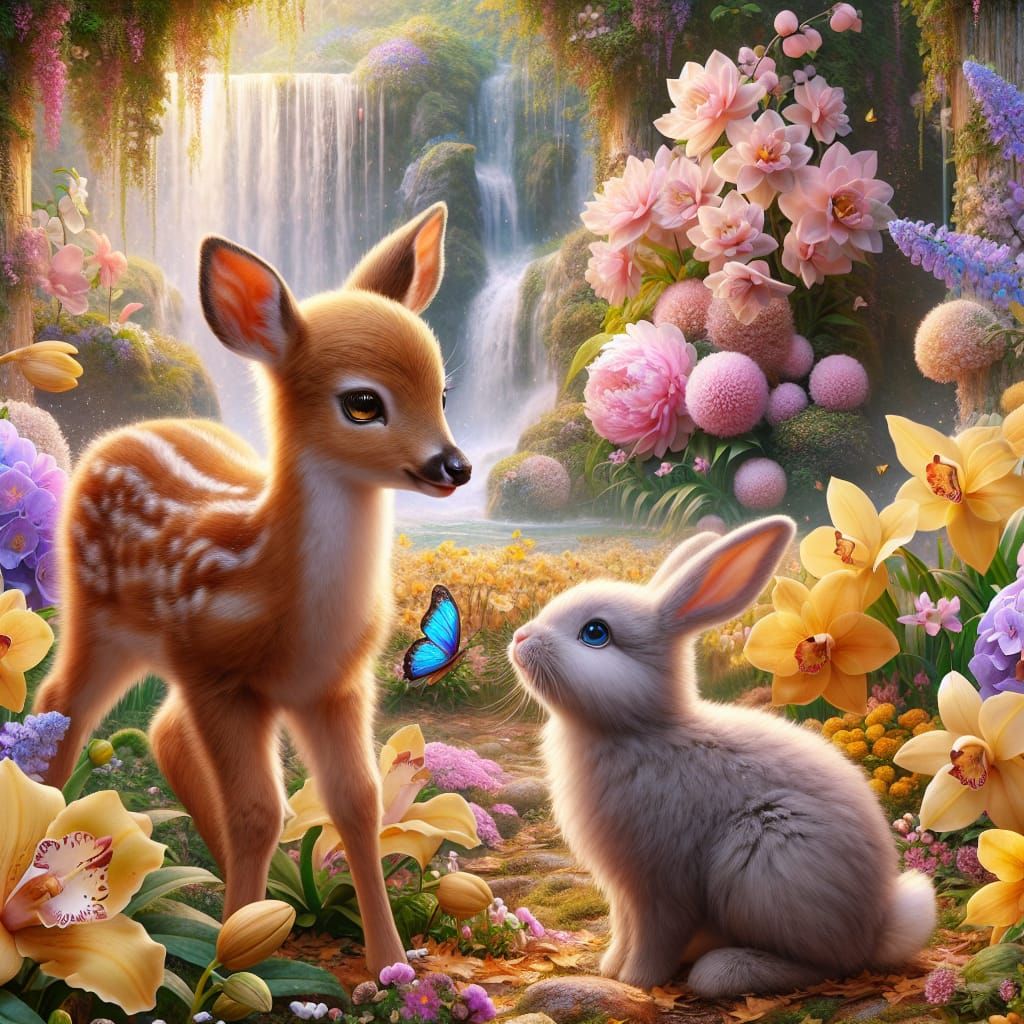 Bambi & Thumper