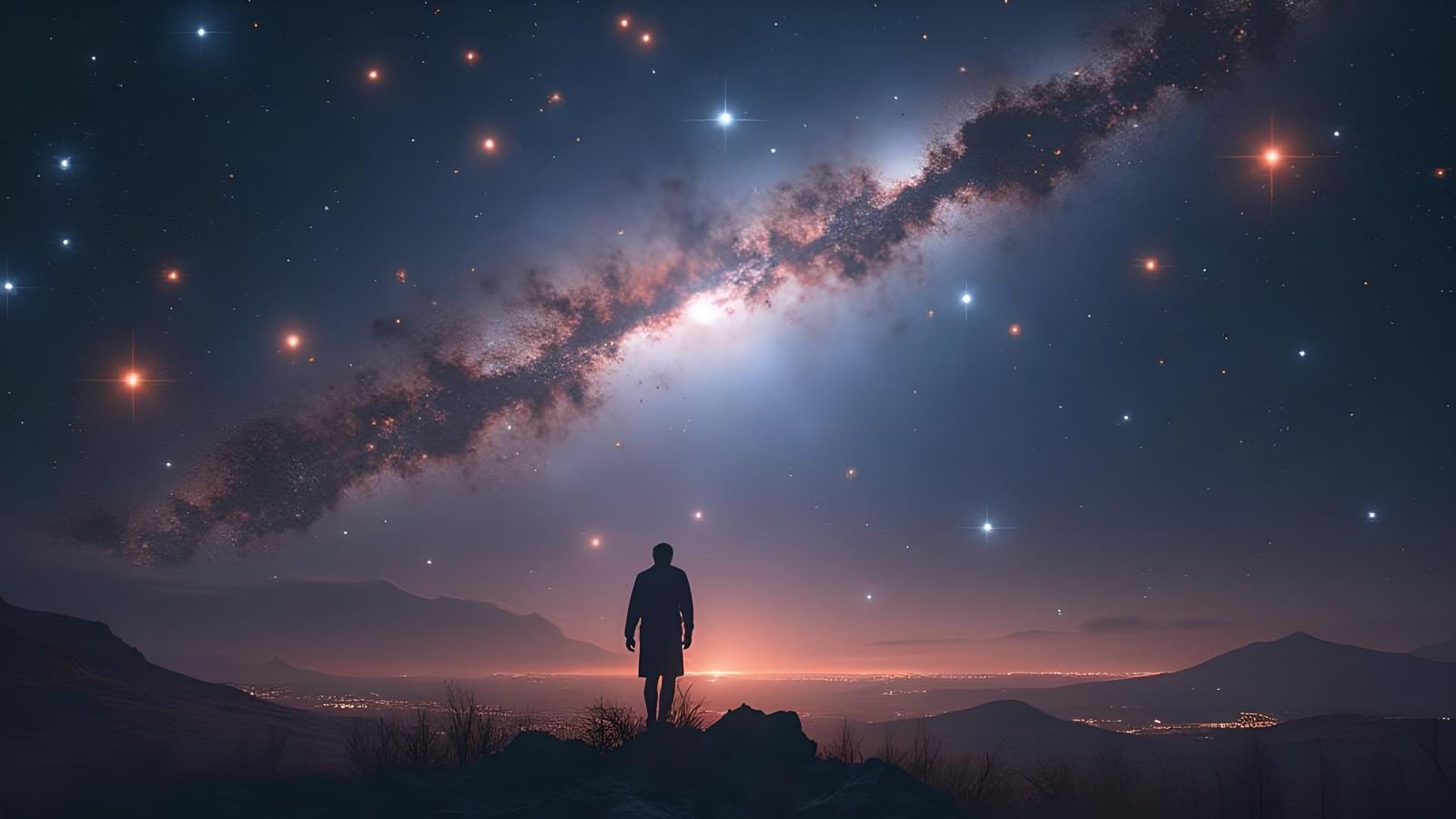 Surreal Human in Dynamic Kinetic Universe