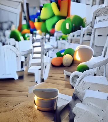 Marathon in 8K 3D with Volumetric Lighting