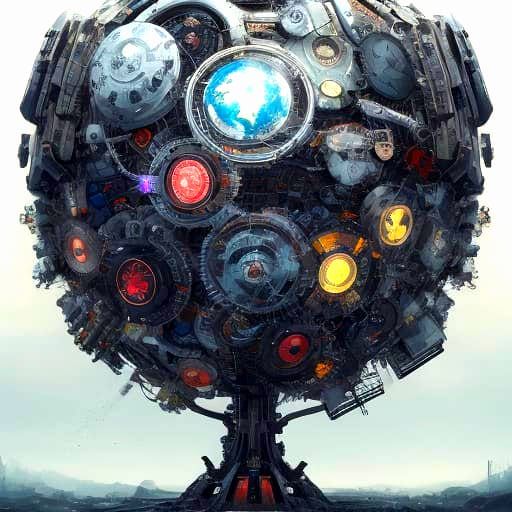 Abstract Visualization of Technology