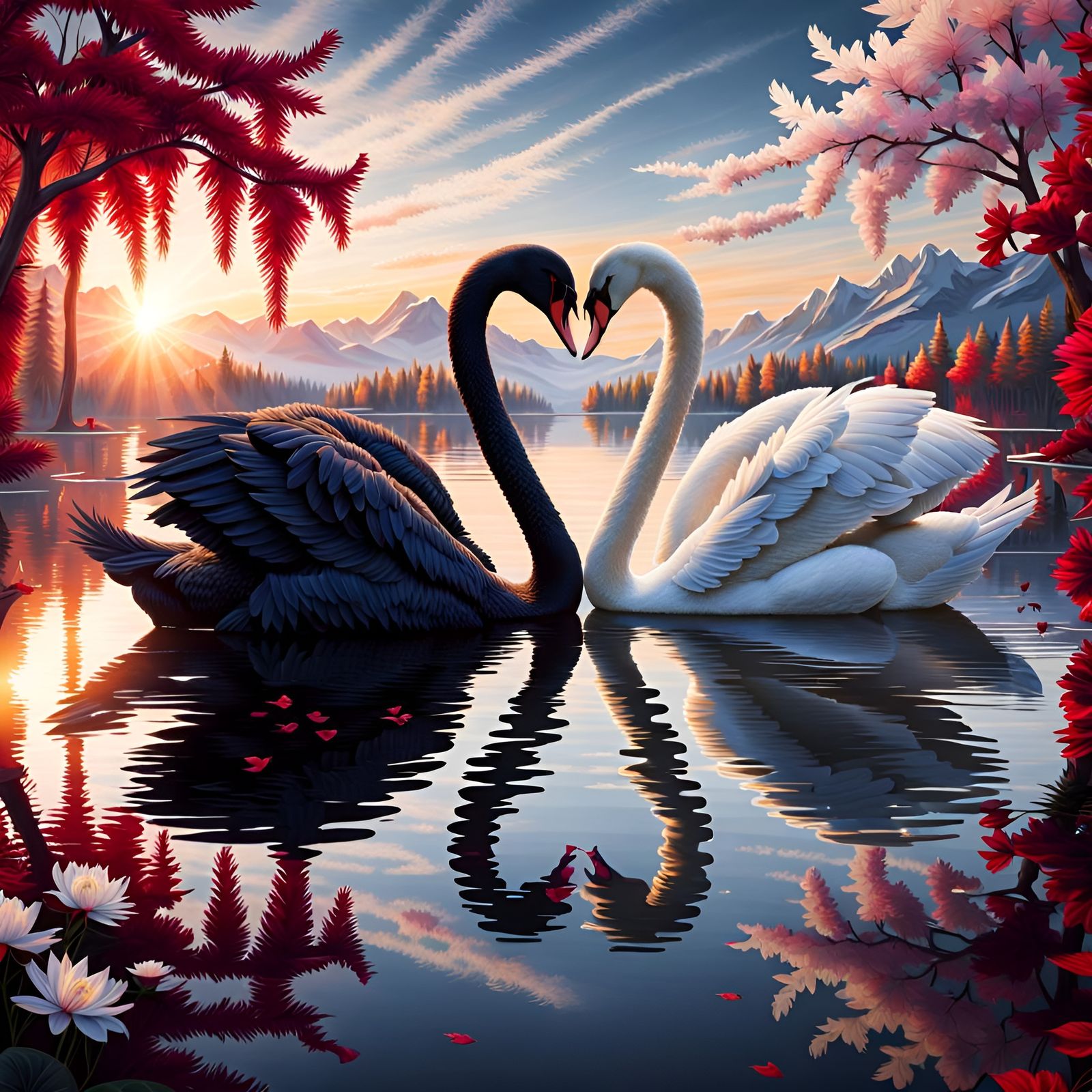 Ripple Water Reflection