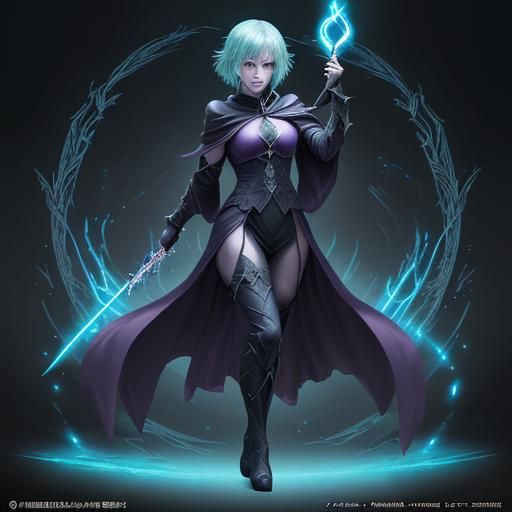 Anime bladesinger wizard