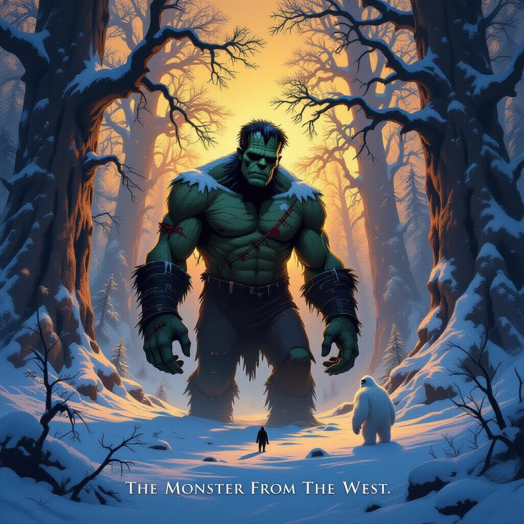 Monster from the West in Ancient Forest