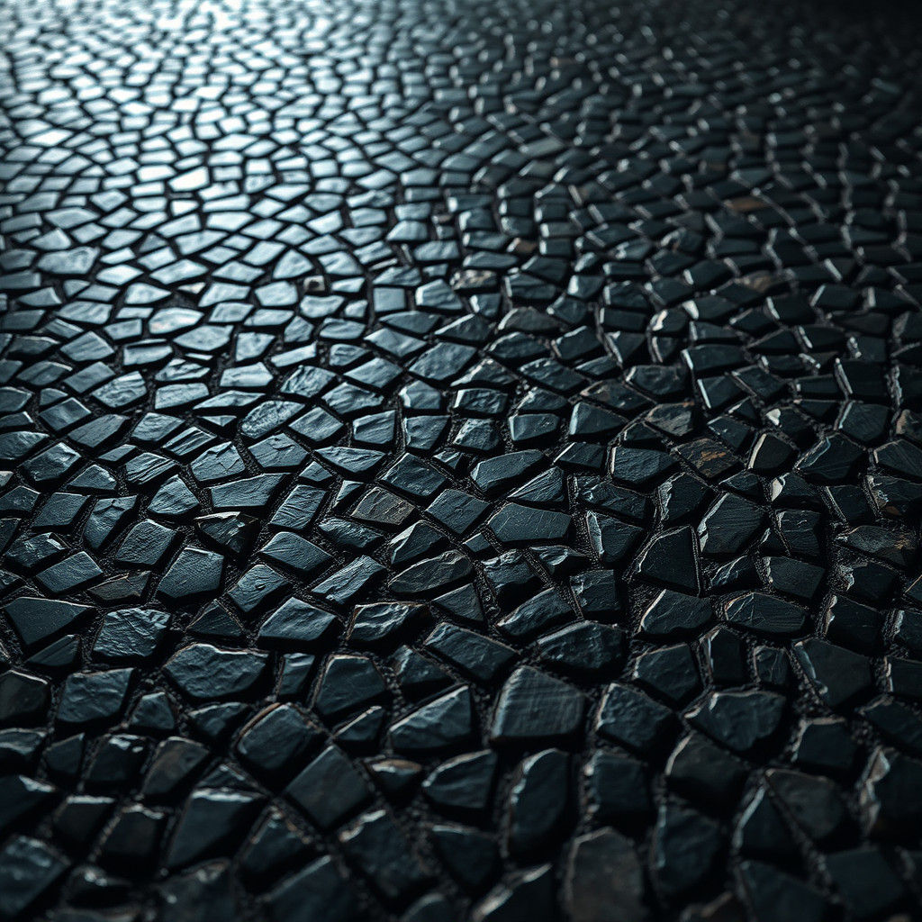 Intricate Mosaic Floor in High Definition