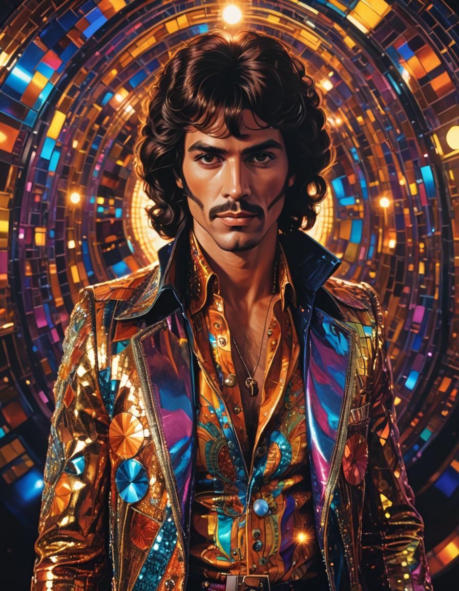 1970s King of the disco