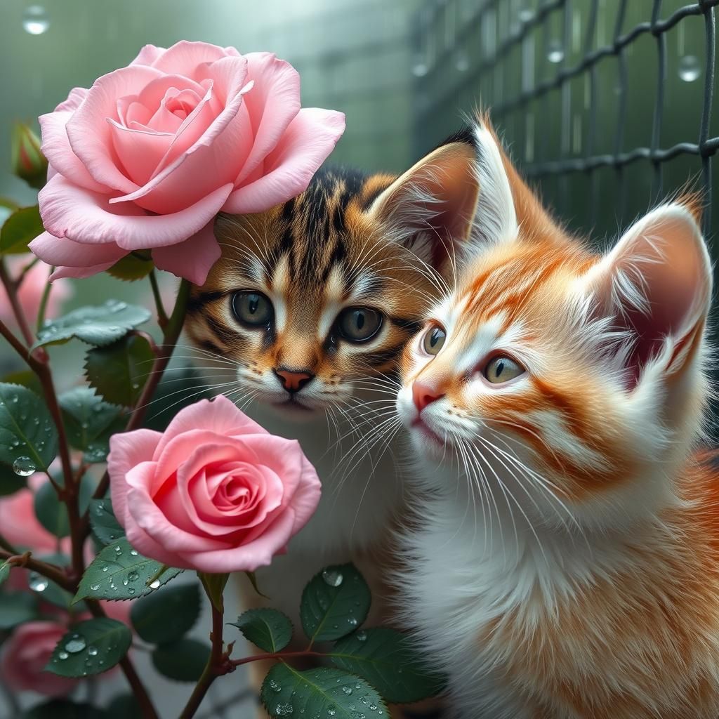 Raindrops on Roses and Whiskers on Kittens