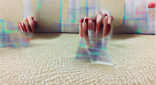 Abstract Rendering of Invisibility Concept