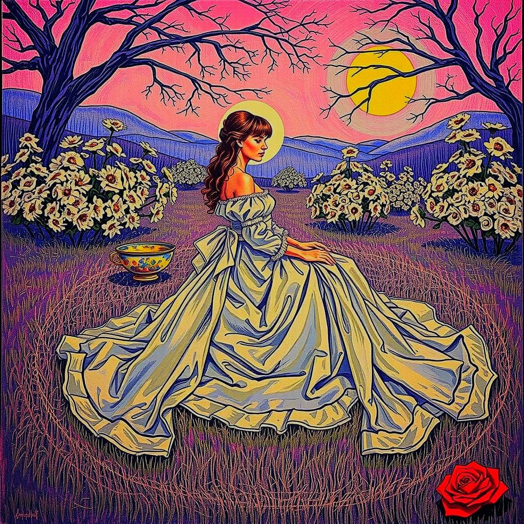 Figurative Expressionism in Photorealistic Style