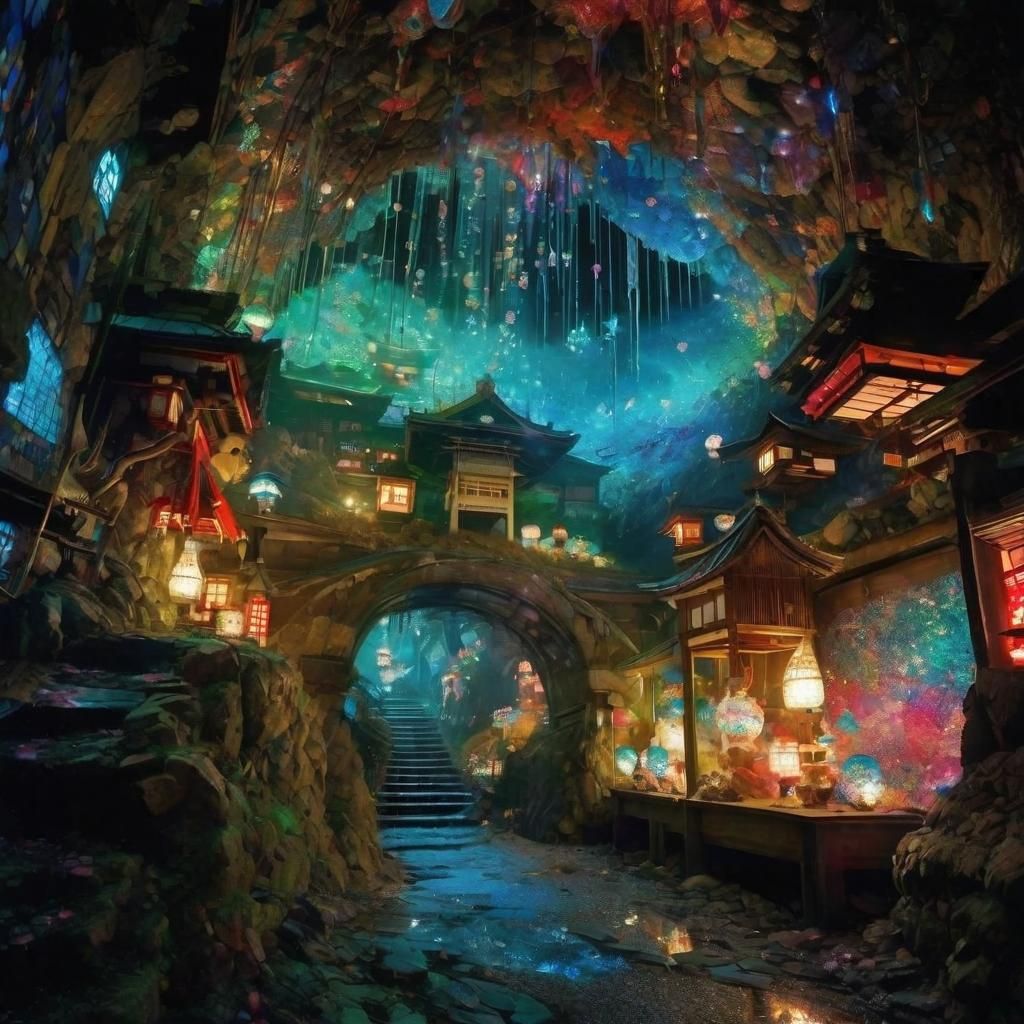 underground path to secret world