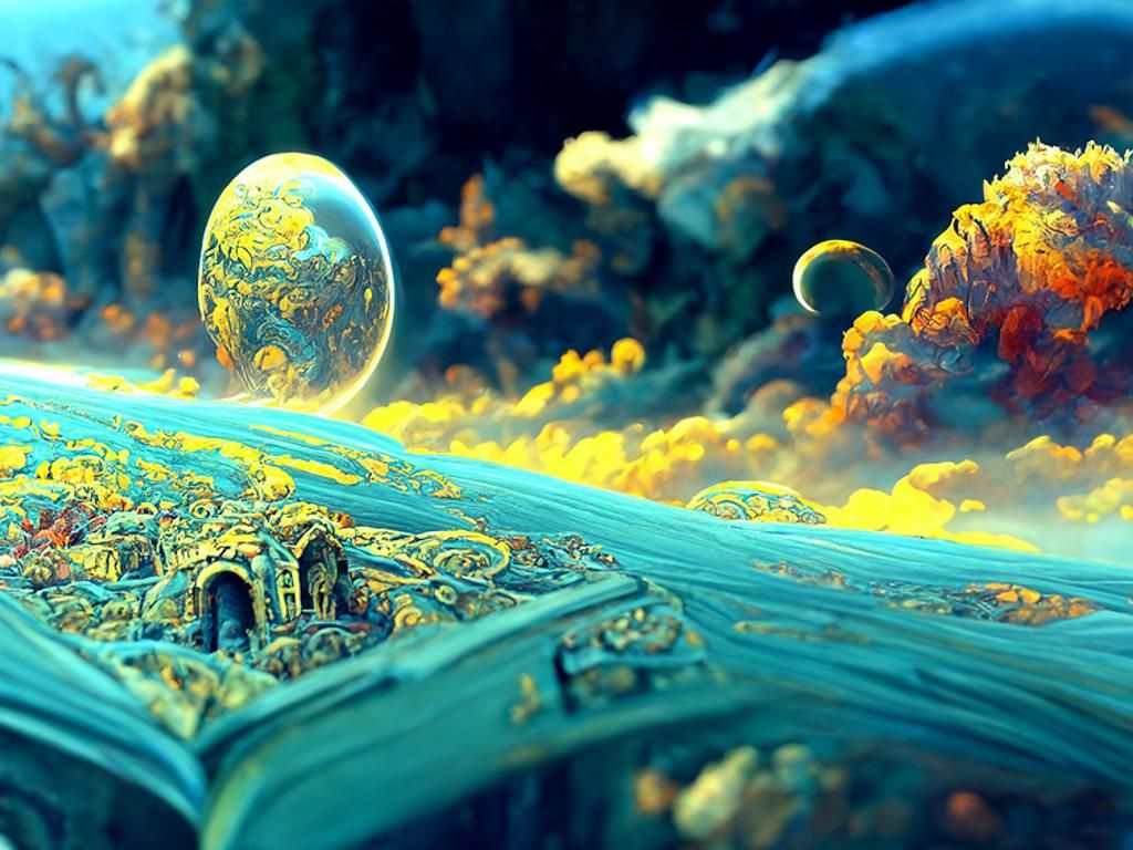 Magical Discworld Seen From Hubble Telescope