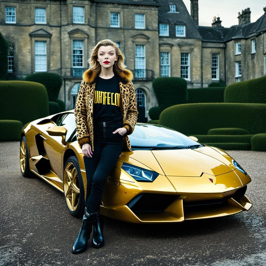 Natalie Dormer as Hufflepuff 'Mean Girl' in Photo