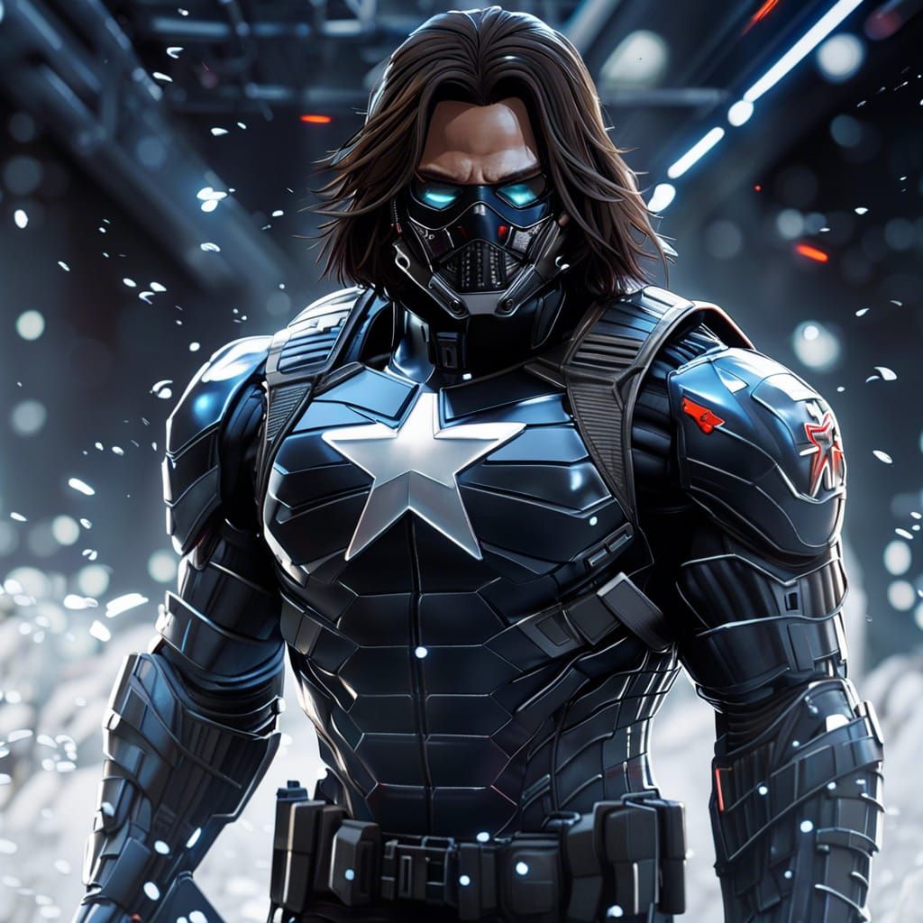 Epic Winter soldier 😎