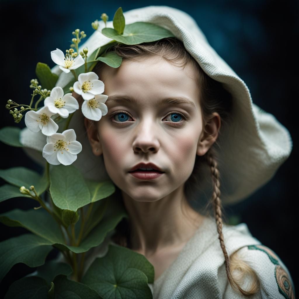 Surreal Alien Restaurant Celebration in Magical Realism