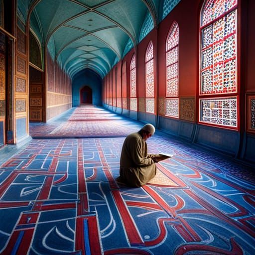 Abstract AI Interpretation of Cultural Concepts