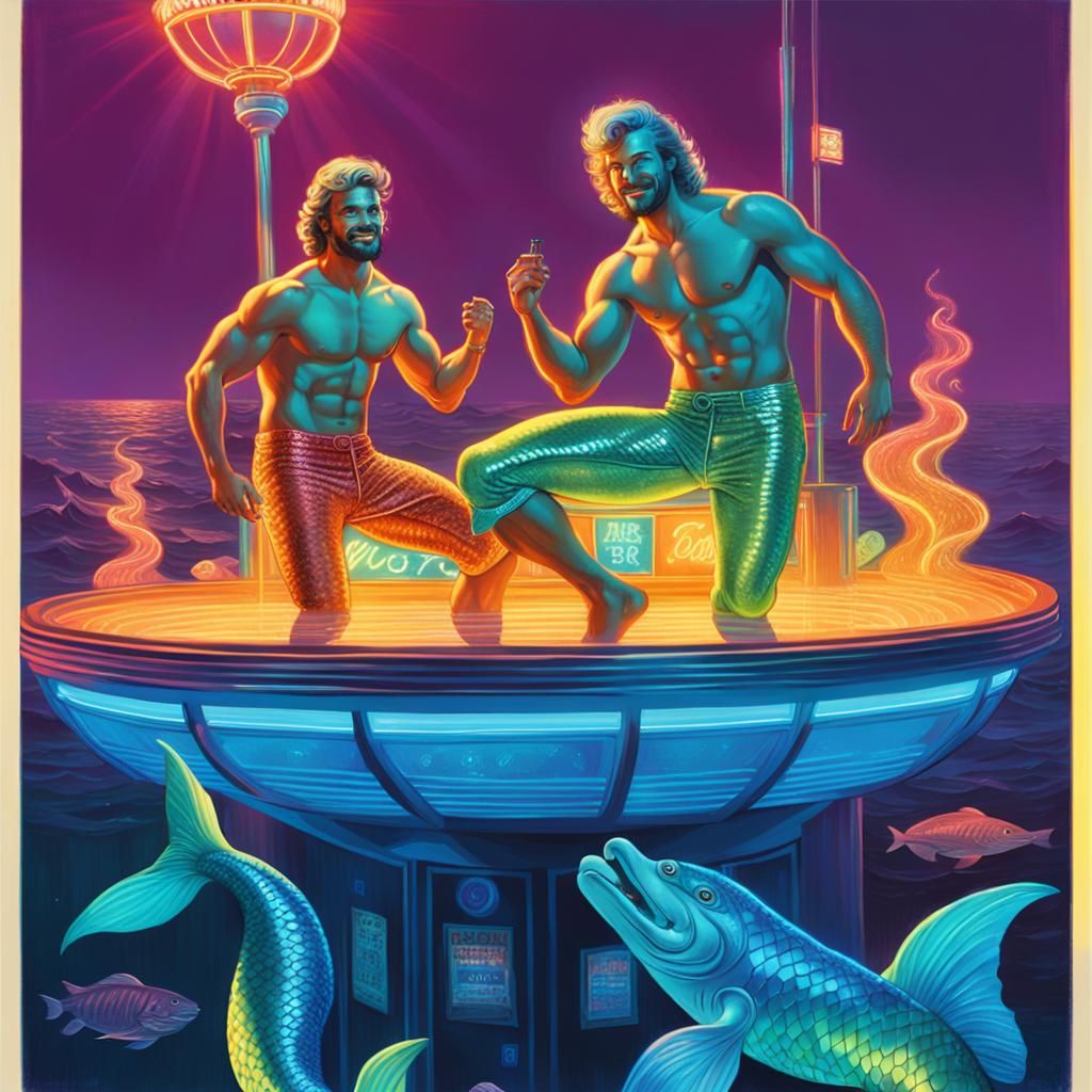 Disco Aquaman