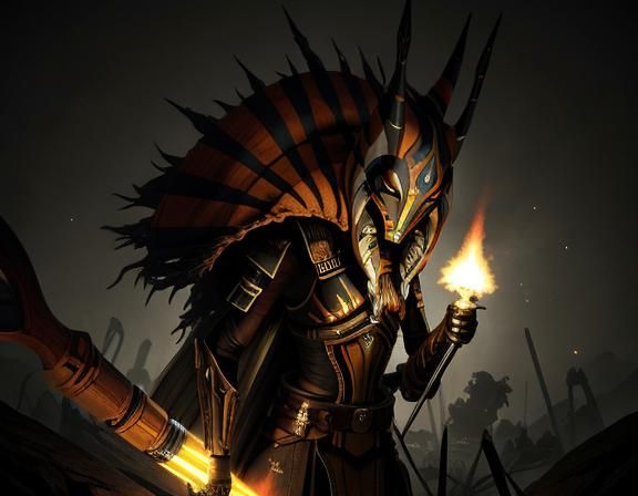 Dark Bone Ahsoka: A Macabre Fantasy Masterpiece