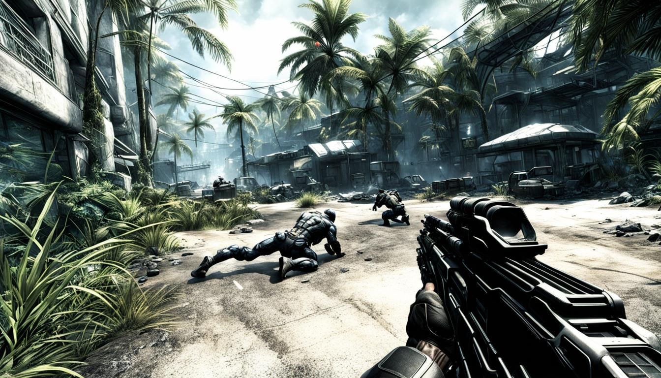 Crysis 4 AI Generated Image