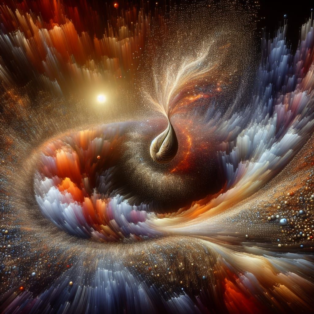 Blossoming Determination in the Seed of Reality