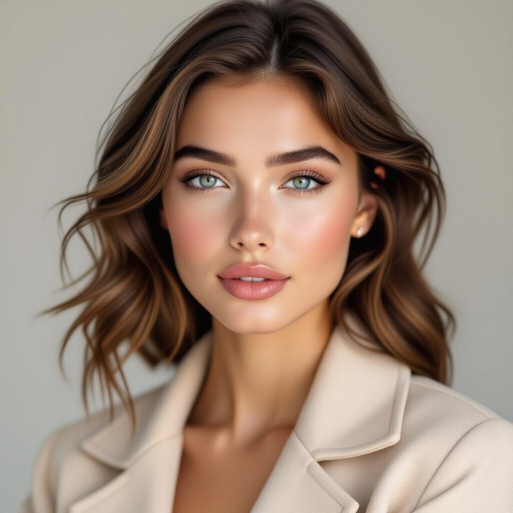 Stunning Portrait of a Young Ukrainian Woman