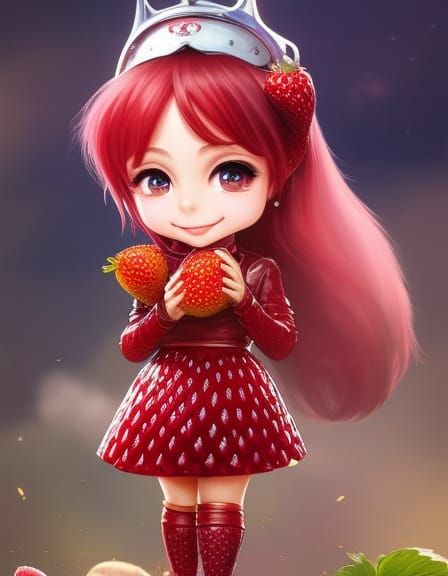 Strawberry Patch Princess