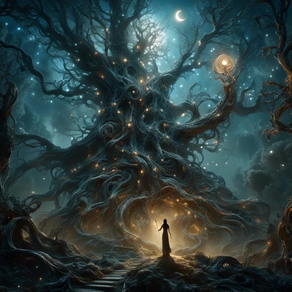 The magical tree
