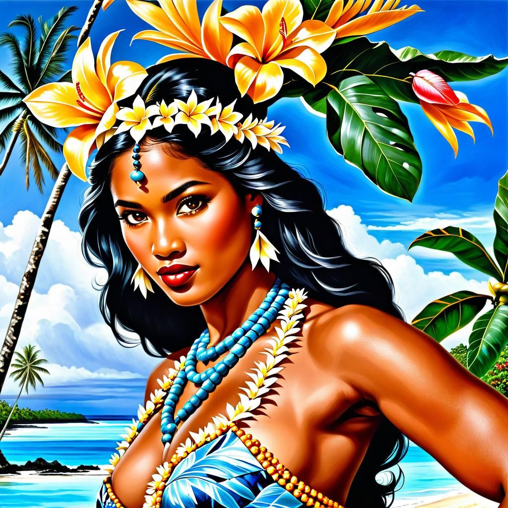 Tuvalu as a Woman