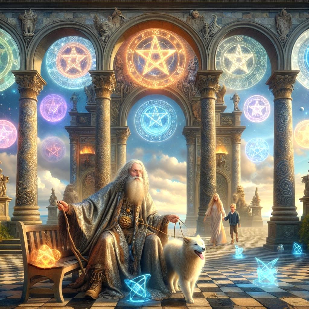 Ten of Pentacles, Tarot