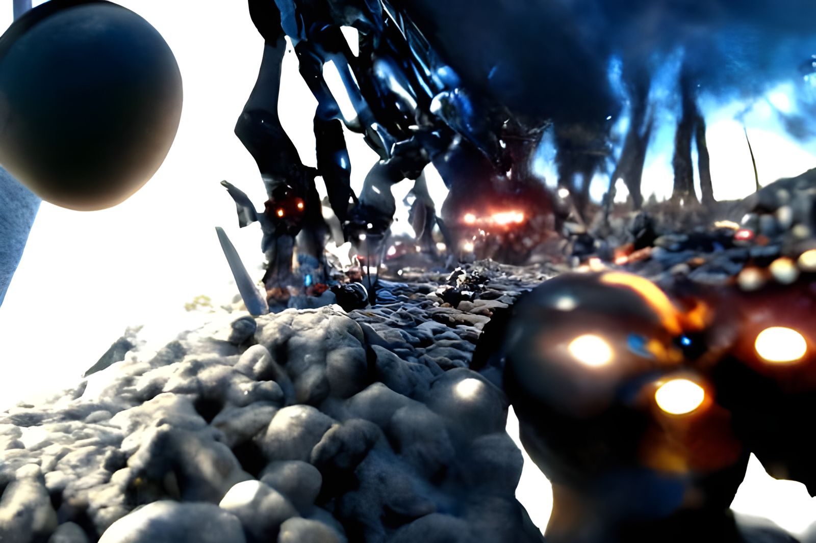 Epic Battle: Titan Versus Megamind in 3D