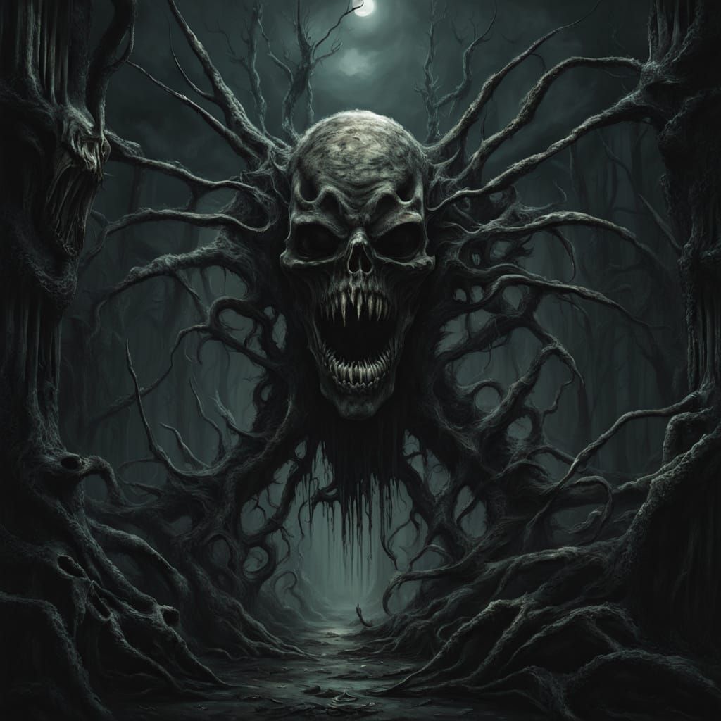 Surreal Insectoid Fairy Unveils Dark, Twisted Realm