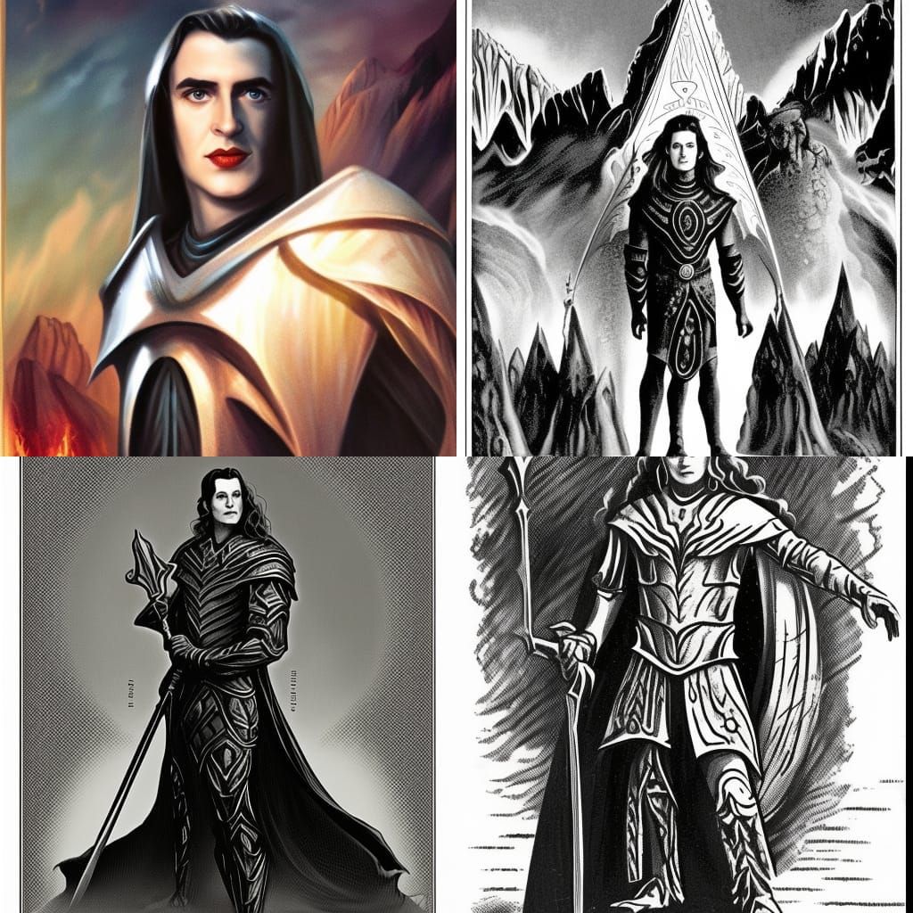 the Silmarillion but it's the 1950s and Morgoth is Senator McCarthy