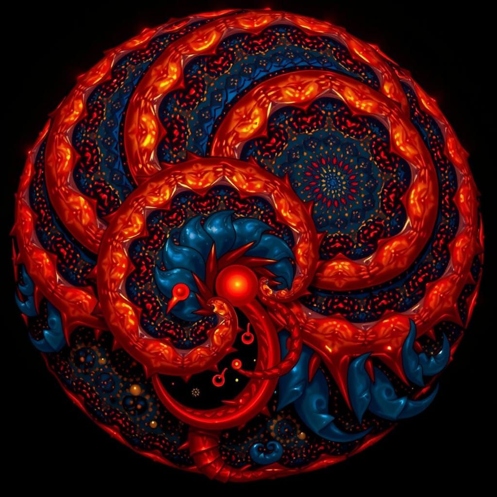 Abstract Expressionism: A Creative Masterpiece