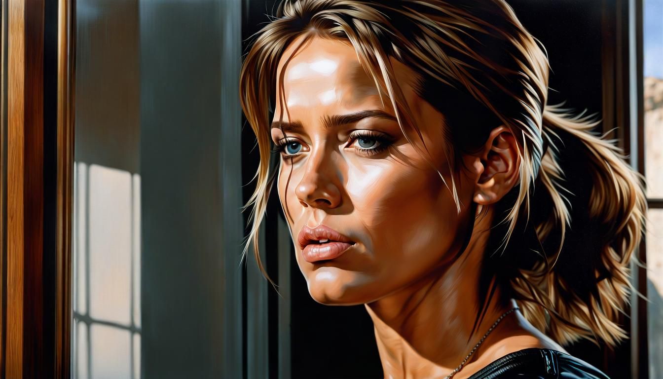 Photorealistic movement, 1990s ladys