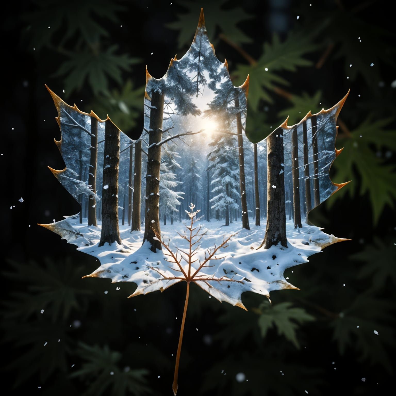 A Glimpse into Winter