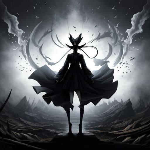 Abstract Illusion Generated by AI