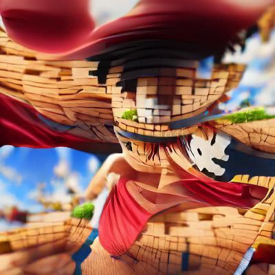One Piece Anime Character