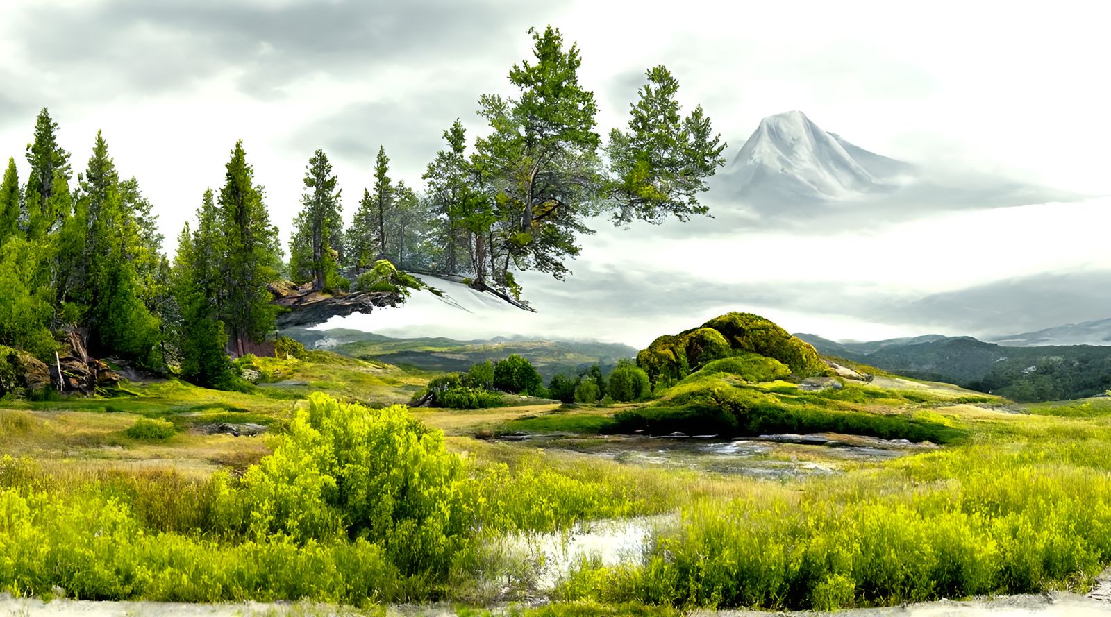 Spectacular Landscape Vista Photography in 16K Resolution