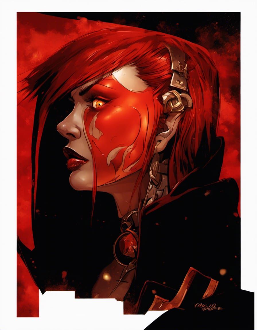 WoW Comic Art: Asuka in Ironforge Crypt