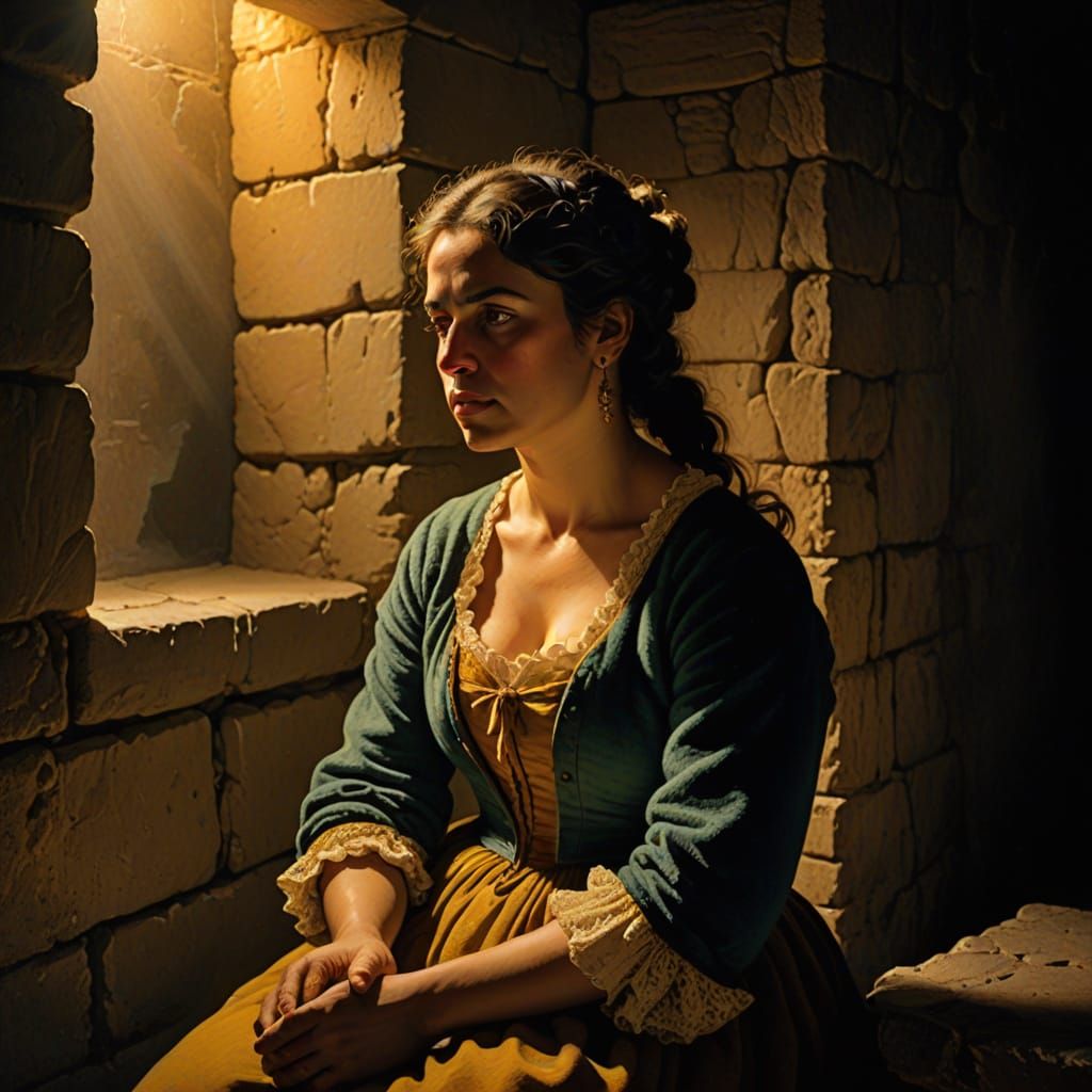 Policarpa Salavarrieta Ríos (c. 26 January 1795 – 14 Novembe...