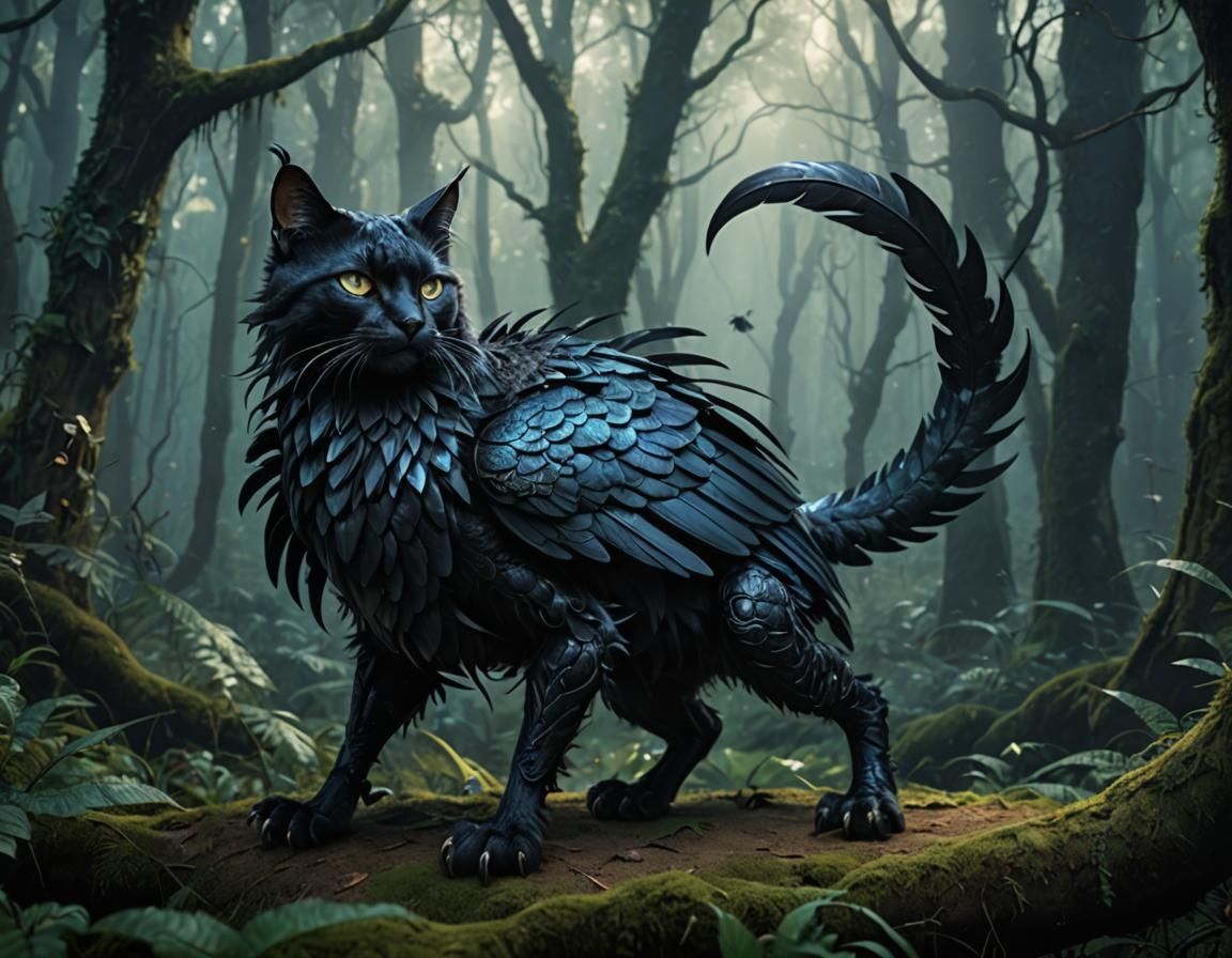 Cavion - Cat/raven/scorpion hybrid