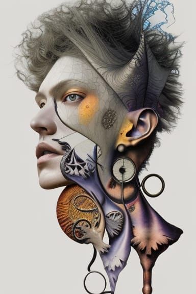 Automatic Drawing in Watercolor Style