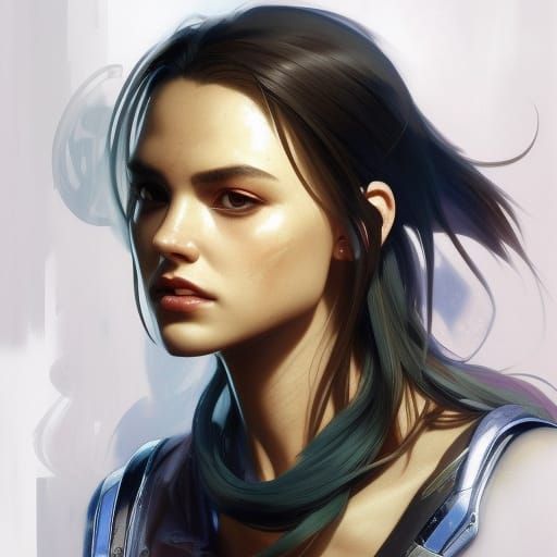 Hyperdetailed Sonic Portrait in Dynamic Lighting