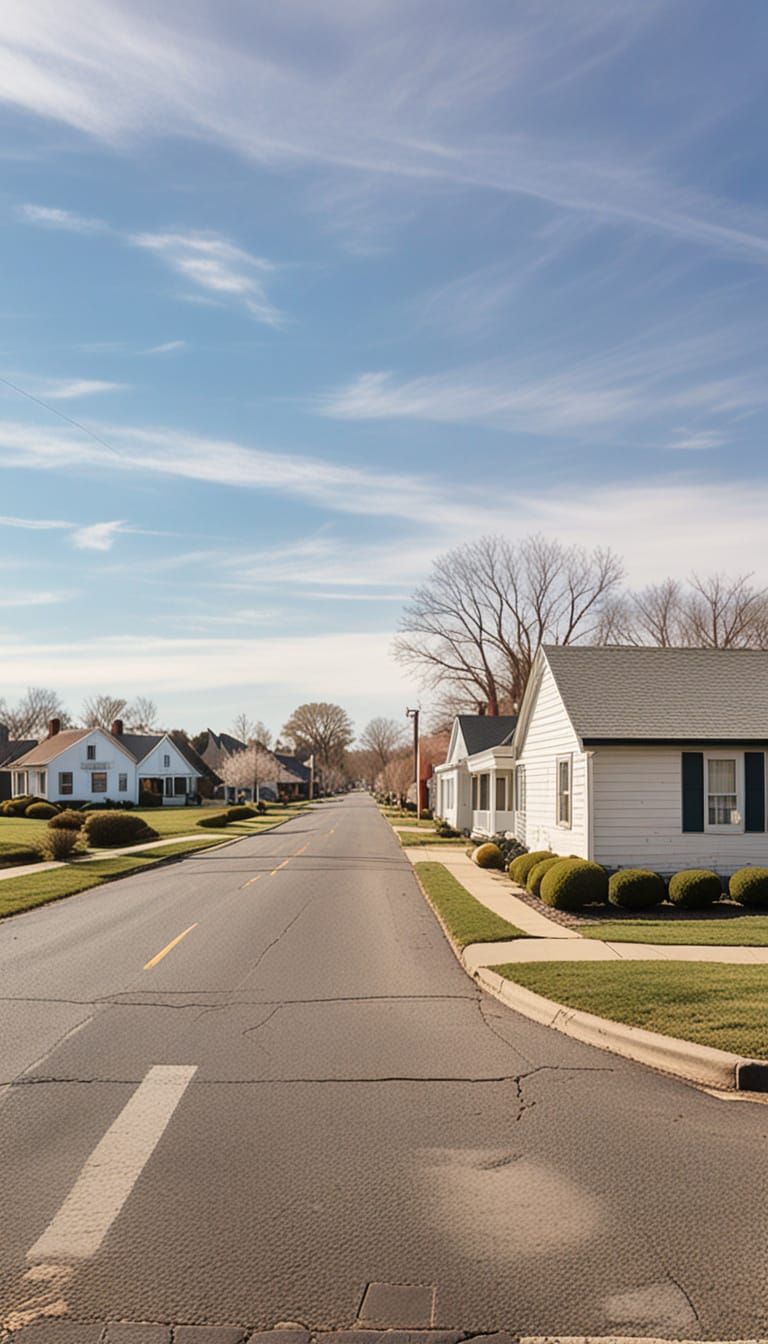Quaint American Suburbia on Willow Drive