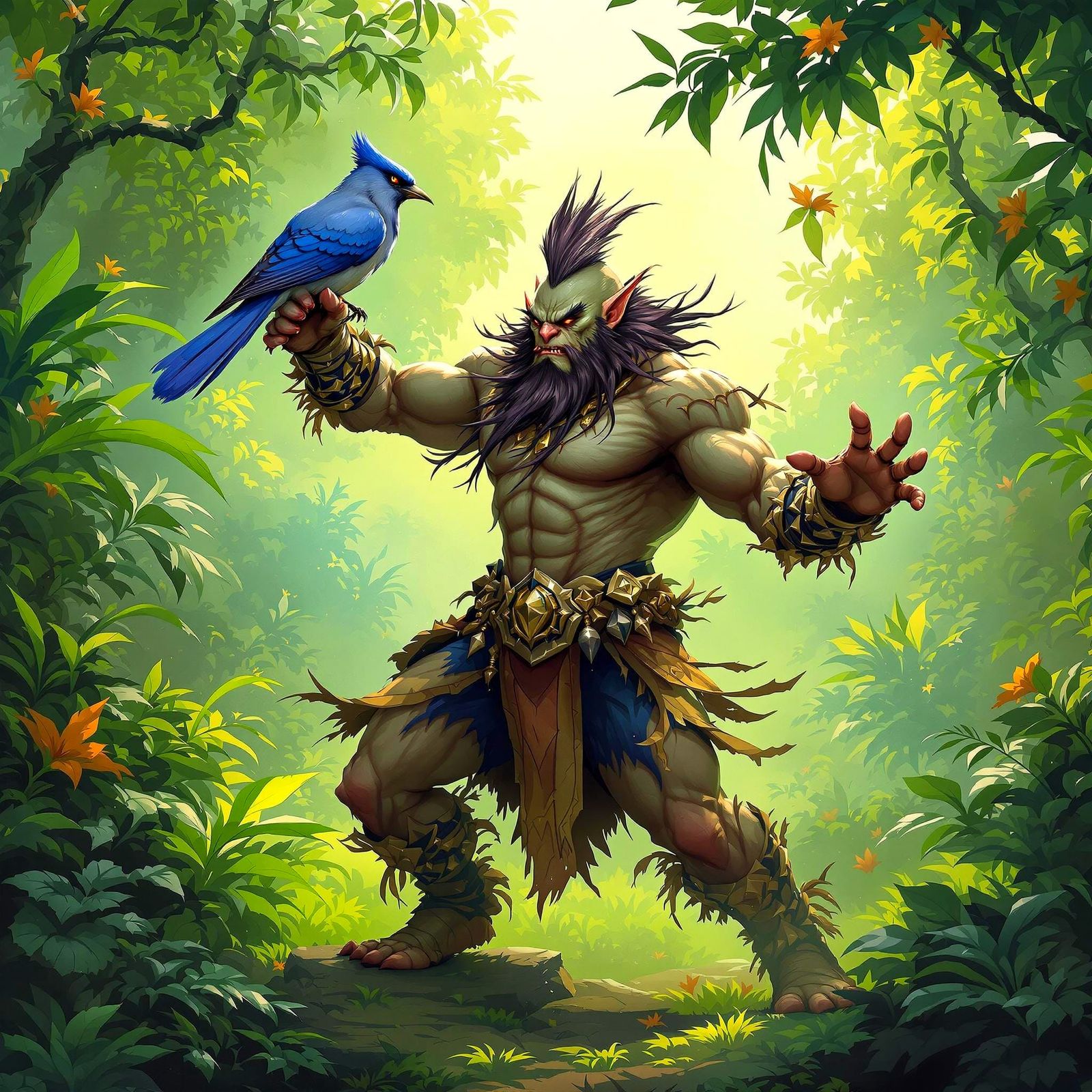 Ogun  - The Pathfinder.