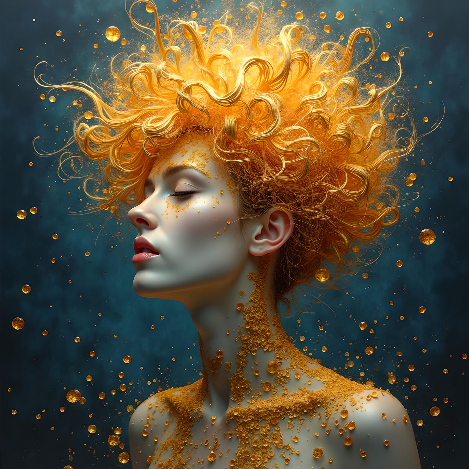 AI Generated Masterpiece